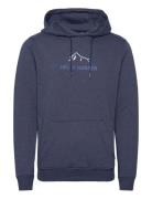 F2F Organic Cotton Hoodie Helly Hansen Blue