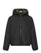 Jr Champ Reversible Jacket Helly Hansen Black