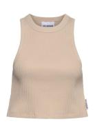 Cropped Racer Top HAN Kjøbenhavn Beige