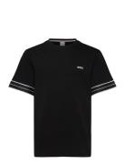 Short Sleeves Tee-Shirt BOSS Black