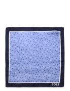 H-Pocket Sq-222 BOSS Blue