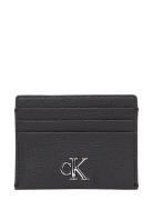 Minimal Monogram Cardcase 6Cc Calvin Klein Black