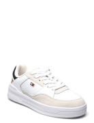 Essent Basket Sneaker Metallic Tommy Hilfiger White