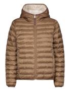 Reversible Lw Padded Jacket Tommy Hilfiger Beige