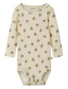 Nbngayo Gus Ls Slim Body Lil Lil'Atelier Cream