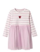 Nmftaia Ls Dress Name It Pink