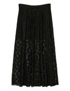Vmnelda Hw Long Lace Skirt Jrs Exp Vero Moda Black