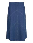 Canabbeleen Skirt Bruuns Bazaar Blue