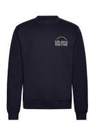 Legacy Court Sweatshirt Les Deux Navy