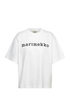 Veisto Logo Placement Marimekko White