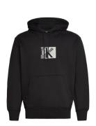 Small Ck Box Hoodie Calvin Klein Jeans Black