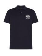 Icon Graphic Reg Polo Tommy Hilfiger Navy