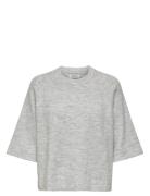 Onlsimoni 3/4 Pullover Knt Noos ONLY Grey