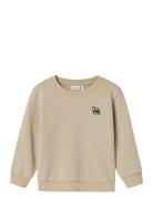 Nmmvallen Ls Nreg Sweat Bru Name It Beige