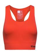 Hmltif Seamless Sports Top Hummel Orange