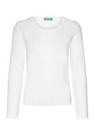 Sweater L/S United Colors Of Benetton White