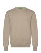 Sweater L/S United Colors Of Benetton Beige