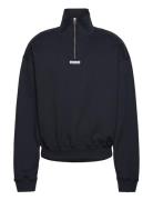 Wblee Half Zip Woodbird Black