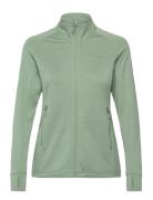 Ulstein Wool W Jacket Jade Green Xs Bergans Green