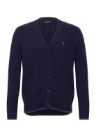 Cable-Knit Wool-Cashmere Cardigan Polo Ralph Lauren Navy