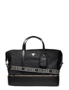 G Wave Zip Bottom Duffel GUESS Black