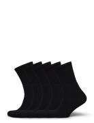 10Pack Recycle Tennis Sock Lindbergh Black