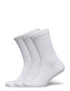 3Pack Cotton Tennis Sock Lindbergh White