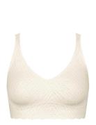 Sloggi Zero Feel Bliss Bralette Sloggi White