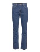 Brooklyn Straight Lee Jeans Blue