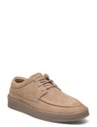 Biatom Lace Shoe Suede Bianco Beige