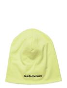 Progress Hat Peak Performance Yellow