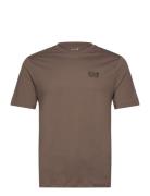 T-Shirt EA7 Brown