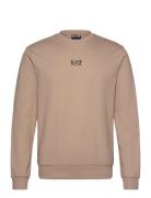 Sweatshirt EA7 Beige