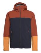 M Trail Hipe Shell Jacket Peak Performance Patterned