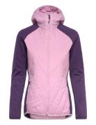 W Insulated Hybrid Hood Peak Performance Pink