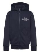 Jr Original Zip Hood Peak Performance Navy