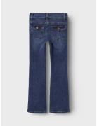 Nkfpolly Skinny Boot Jeans 8245-Md D Name It Blue