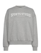 Giannis W Crew Neck Athlecia Grey