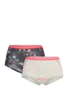 Tina Hipster 2Pk Kari Traa Patterned