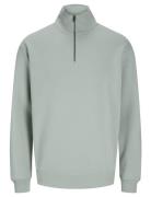 Jjebradley Sweat Half Zip Noos Jack & J S Green