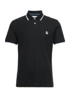 Tipped Polo Org Piq Original Penguin Black