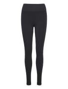 Hmlmt Define Seaml Scrunch Tights Hummel Black