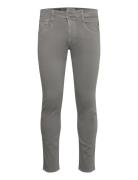 Anbass Trousers Slim Hyperflex Colour Xlite Replay Grey