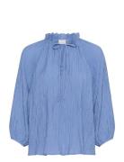 Kalianna Blouse Kaffe Blue