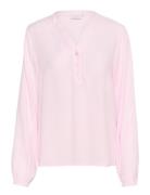 Kamathilde Blouse Kaffe Pink