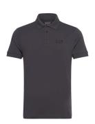 Polo Shirt EA7 Grey