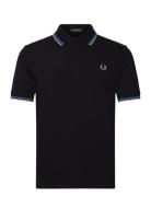 Twin Tipped Fp Shirt Fred Perry Black