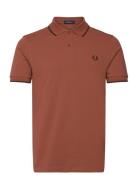 Twin Tipped Fp Shirt Fred Perry Brown