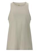 Mota W Slub Top Athlecia Beige