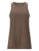 Mota W Slub Top Athlecia Khaki